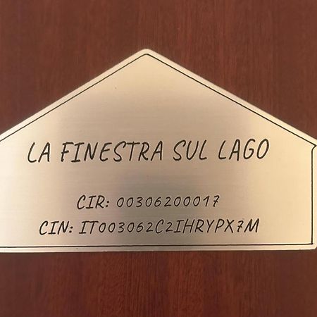 La Finestra Sul Lago Дормеллетто Экстерьер фото