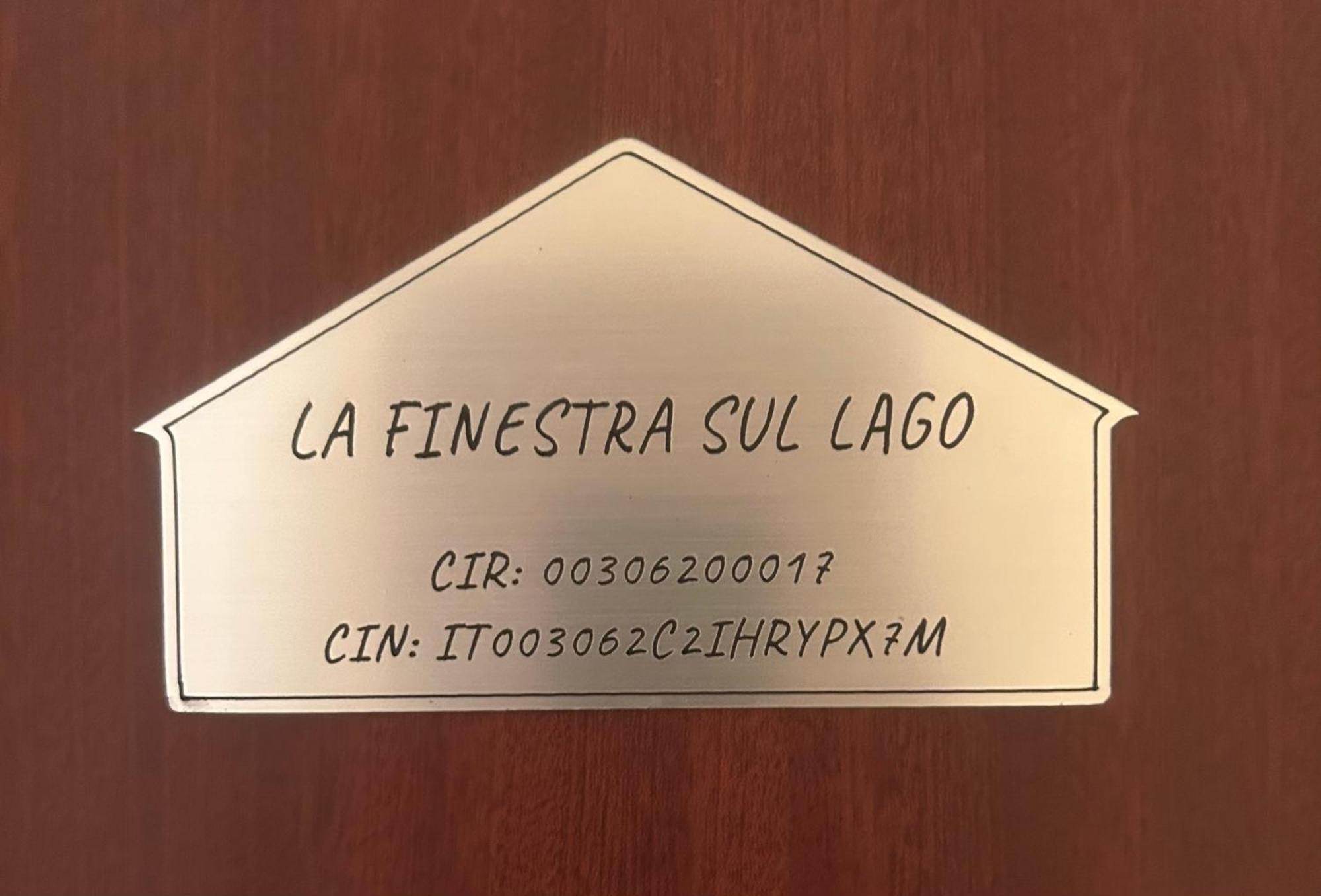 La Finestra Sul Lago Дормеллетто Экстерьер фото